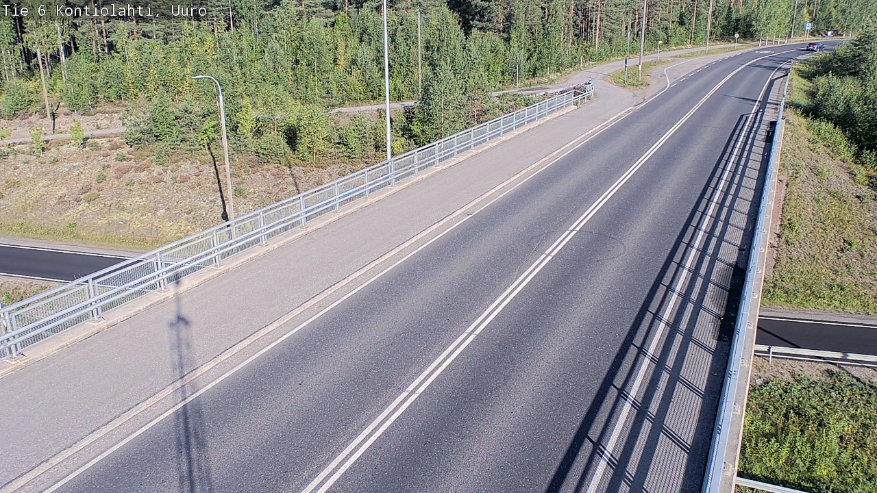 Kelikamerat Kuva Tie 6 Kontiolahti, Uuro, Kontiolahti, Pohjois-Karjala