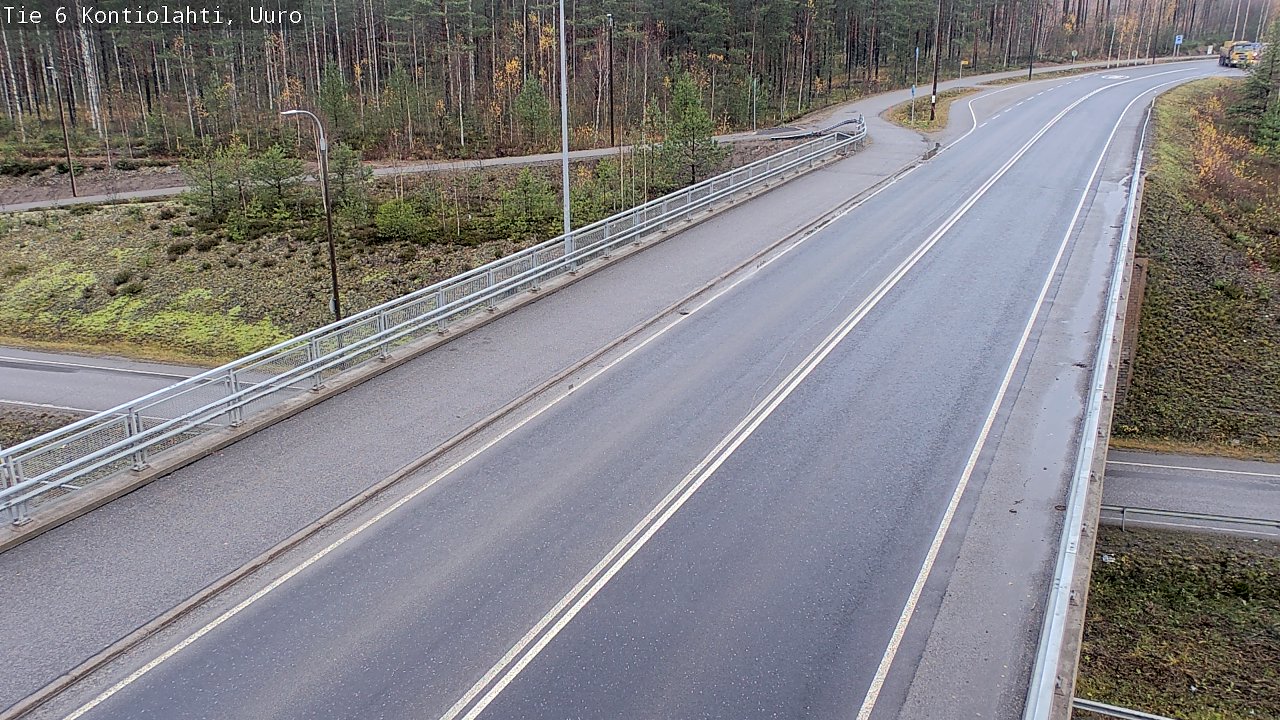 Kelikamerat Kuva Tie 6 Kontiolahti, Uuro, Kontiolahti, Pohjois-Karjala