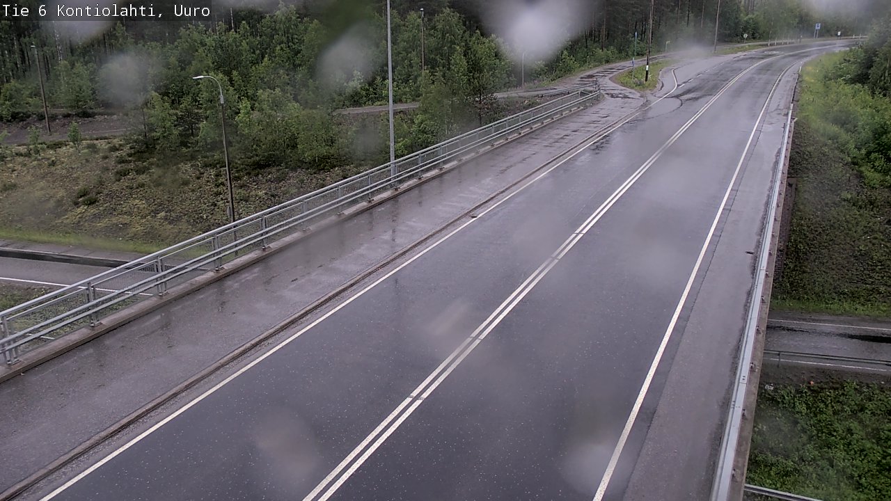 Kelikamerat Kuva Tie 6 Kontiolahti, Uuro, Kontiolahti, Pohjois-Karjala