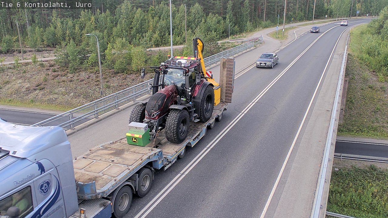 Kelikamerat Kuva Tie 6 Kontiolahti, Uuro, Kontiolahti, Pohjois-Karjala
