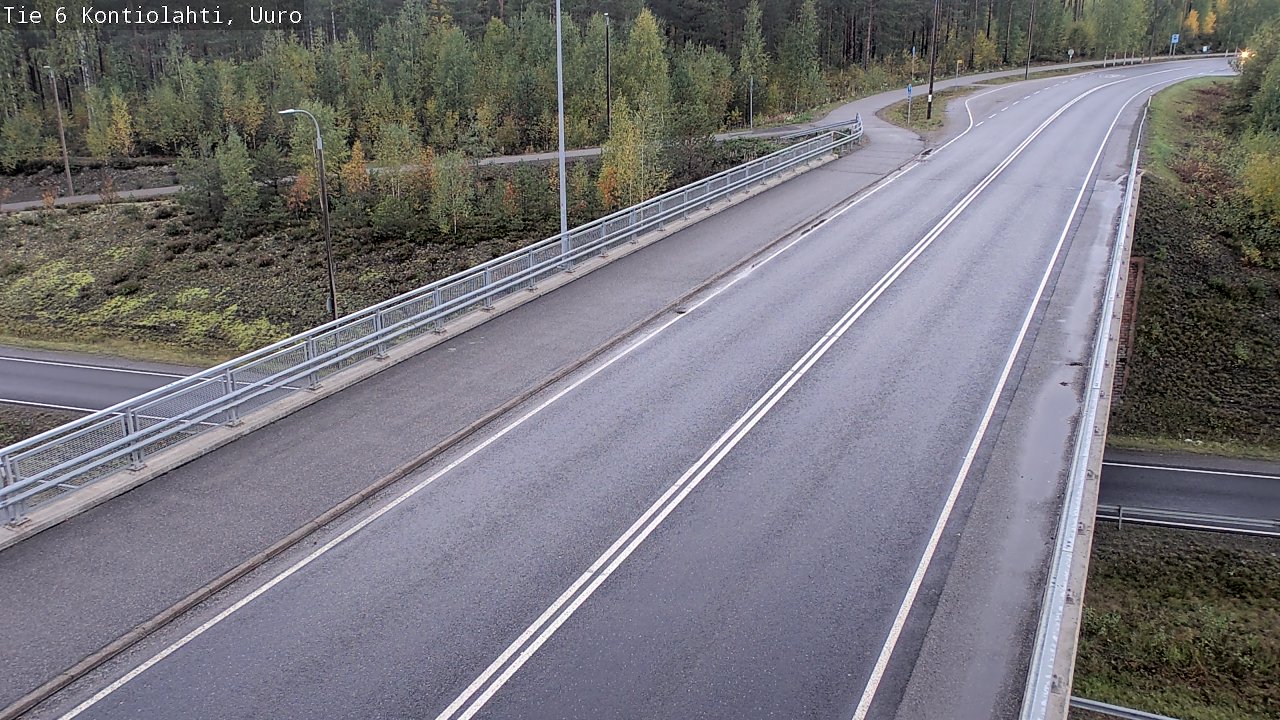 Kelikamerat Kuva Tie 6 Kontiolahti, Uuro, Kontiolahti, Pohjois-Karjala