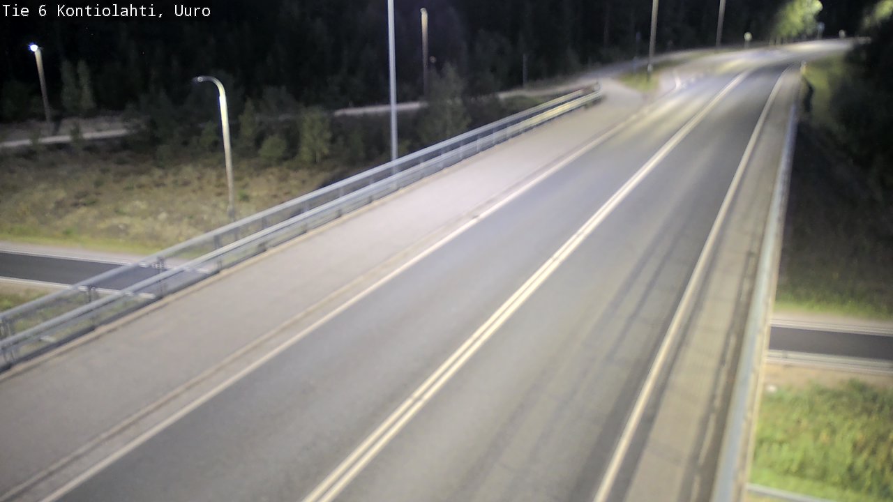 Kelikamerat Kuva Tie 6 Kontiolahti, Uuro, Kontiolahti, Pohjois-Karjala