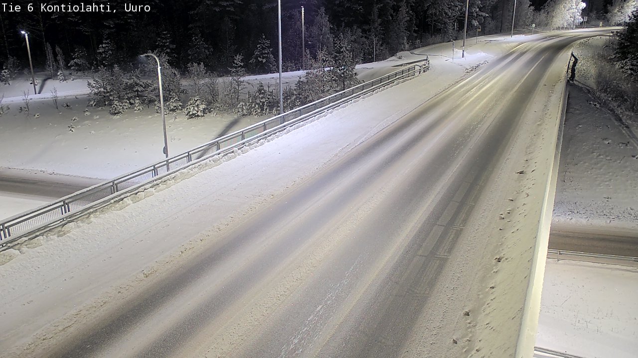 Kelikamerat Kuva Tie 6 Kontiolahti, Uuro, Kontiolahti, Pohjois-Karjala