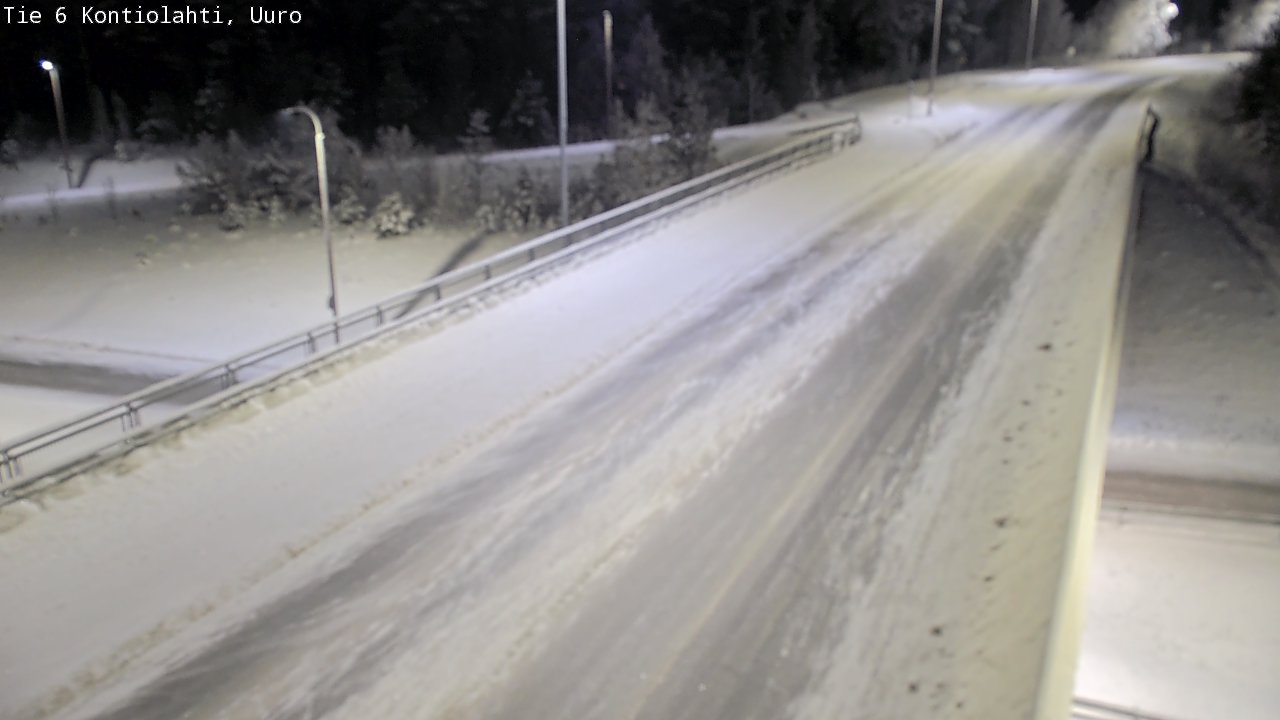 Kelikamerat Kuva Tie 6 Kontiolahti, Uuro, Kontiolahti, Pohjois-Karjala