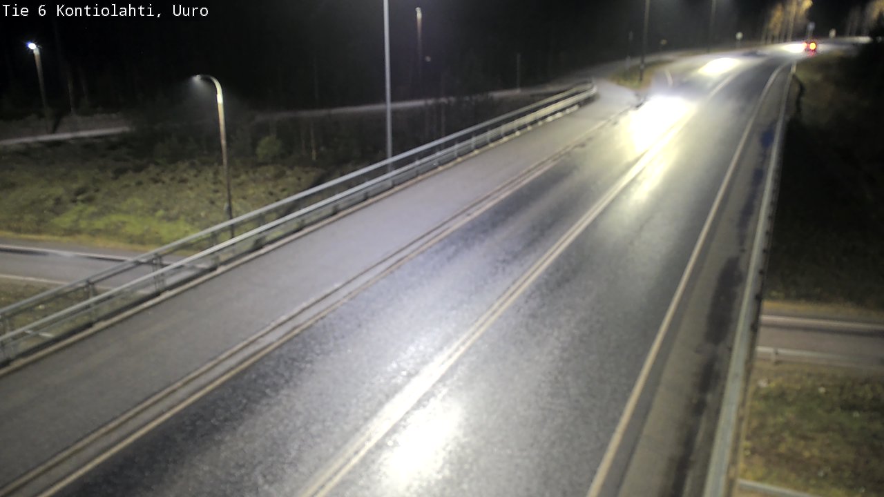 Kelikamerat Kuva Tie 6 Kontiolahti, Uuro, Kontiolahti, Pohjois-Karjala