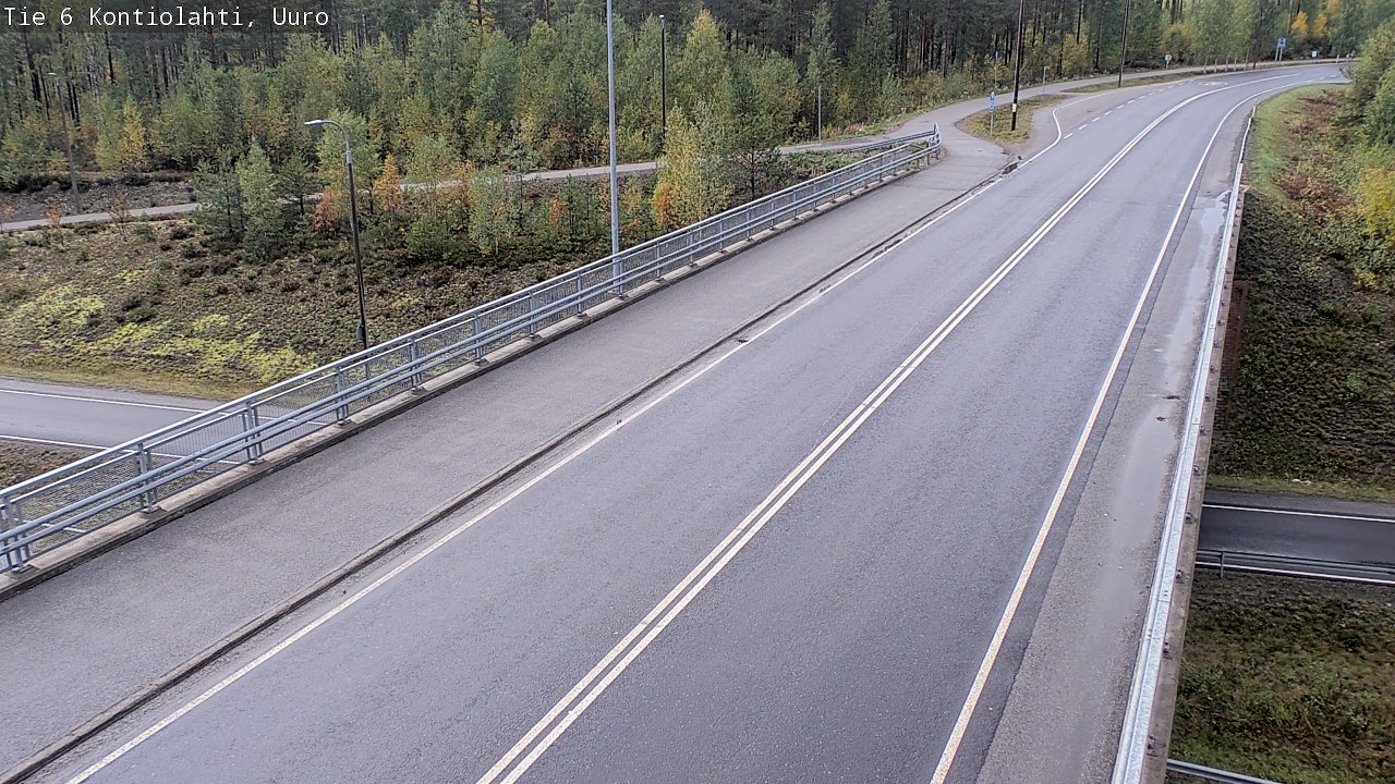 Kelikamerat Kuva Tie 6 Kontiolahti, Uuro, Kontiolahti, Pohjois-Karjala