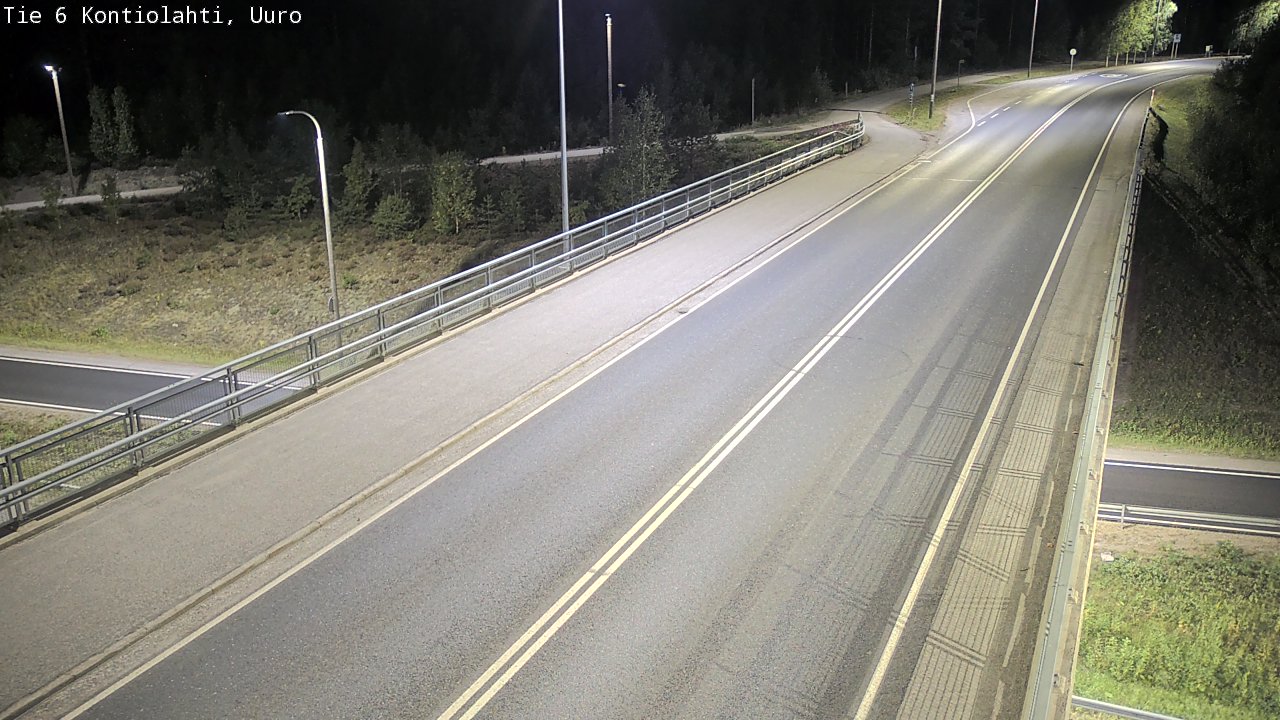 Kelikamerat Kuva Tie 6 Kontiolahti, Uuro, Kontiolahti, Pohjois-Karjala