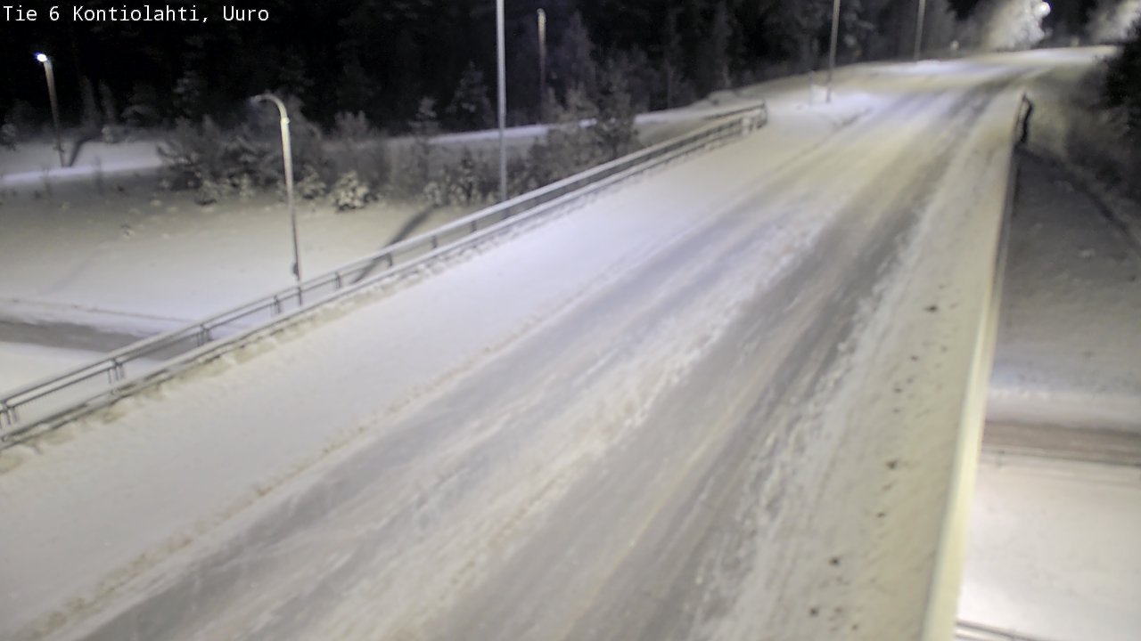 Kelikamerat Kuva Tie 6 Kontiolahti, Uuro, Kontiolahti, Pohjois-Karjala