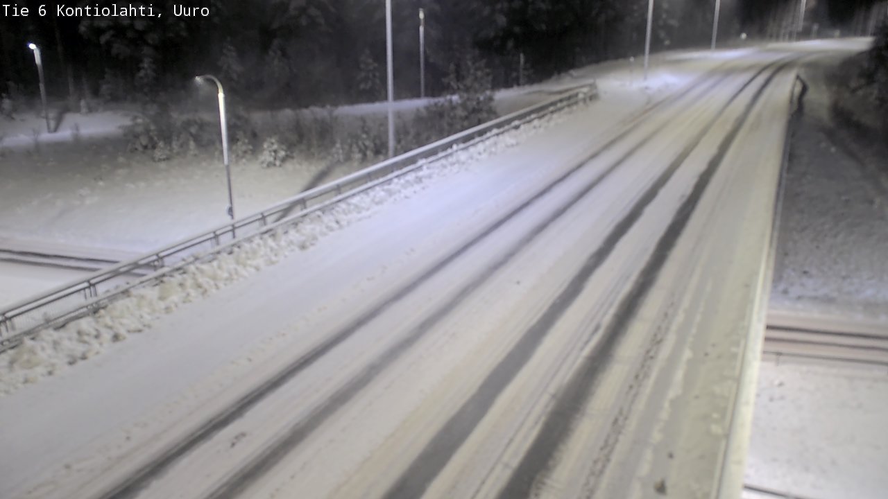 Kelikamerat Kuva Tie 6 Kontiolahti, Uuro, Kontiolahti, Pohjois-Karjala