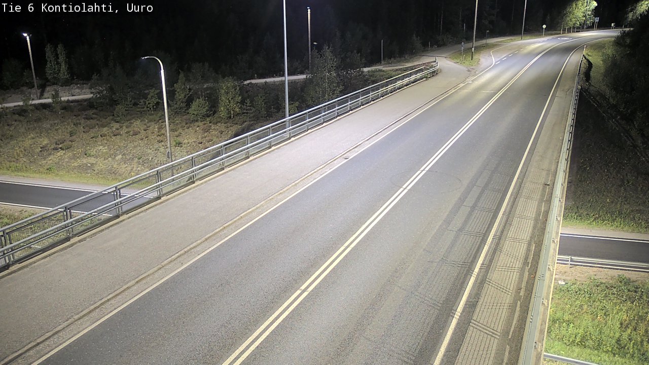 Kelikamerat Kuva Tie 6 Kontiolahti, Uuro, Kontiolahti, Pohjois-Karjala