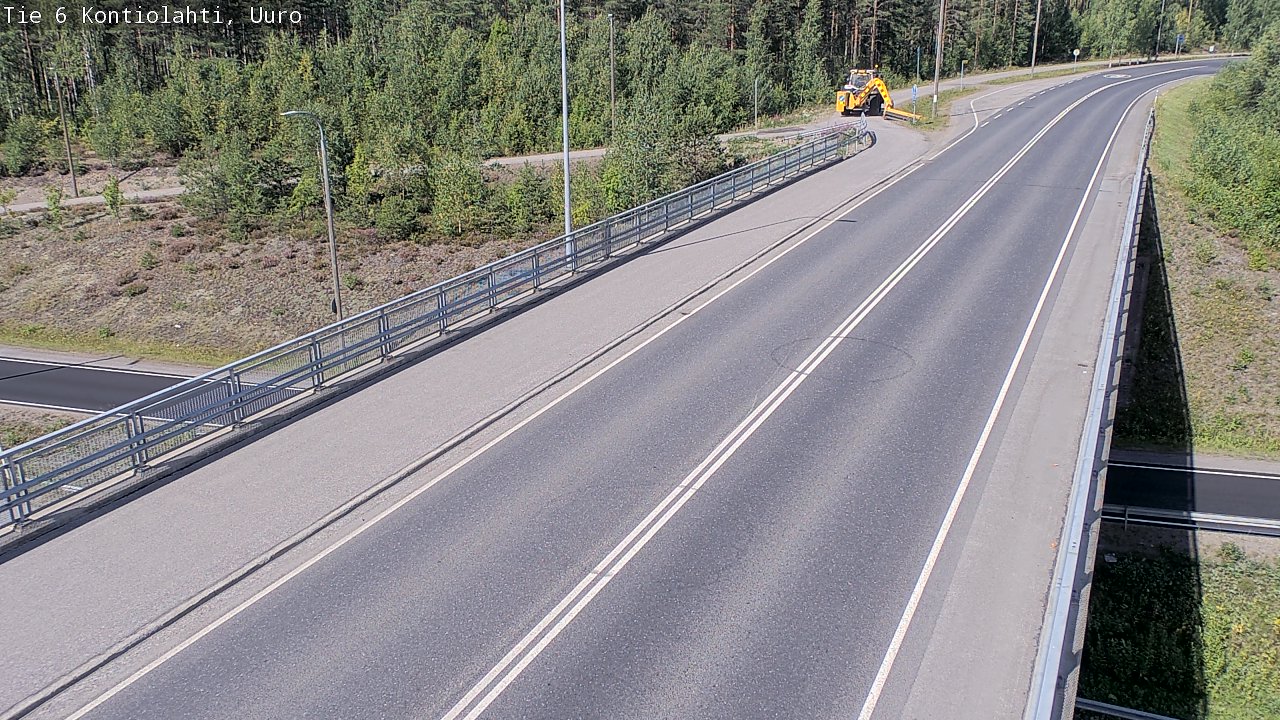 Kelikamerat Kuva Tie 6 Kontiolahti, Uuro, Kontiolahti, Pohjois-Karjala