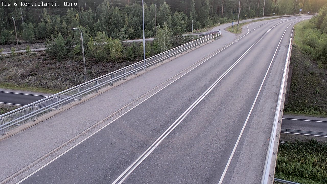 Kelikamerat Kuva Tie 6 Kontiolahti, Uuro, Kontiolahti, Pohjois-Karjala