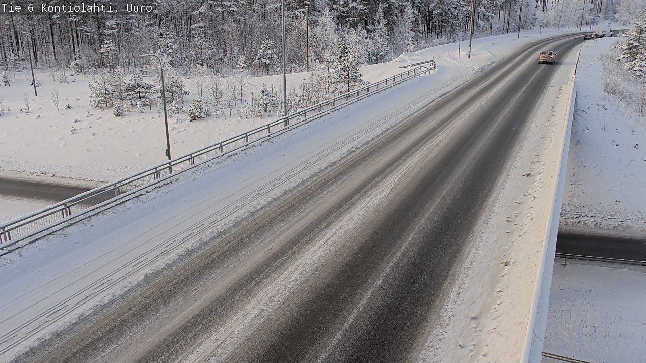 Kelikamerat Kuva Tie 6 Kontiolahti, Uuro, Kontiolahti, Pohjois-Karjala