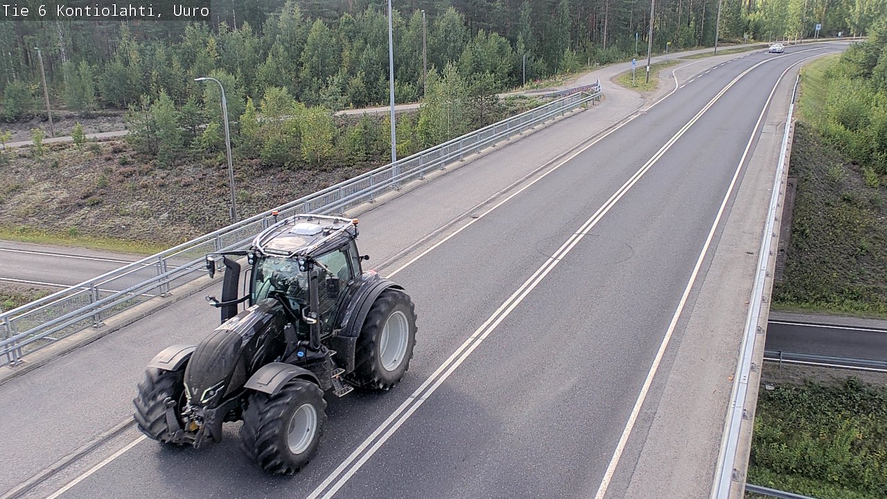 Kelikamerat Kuva Tie 6 Kontiolahti, Uuro, Kontiolahti, Pohjois-Karjala