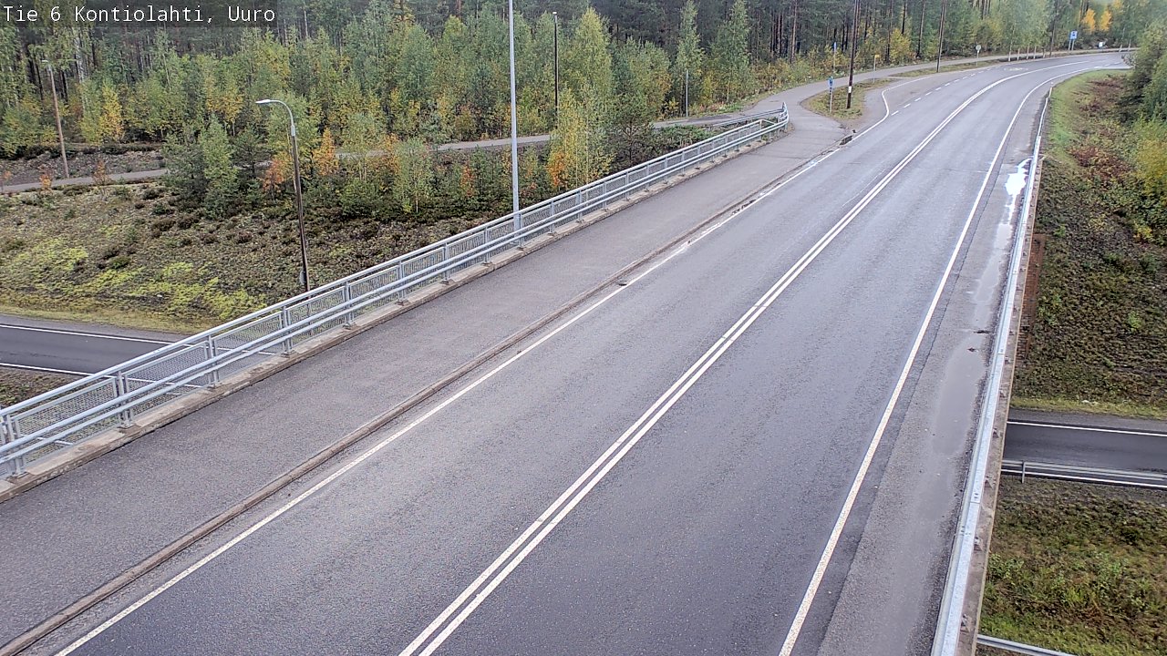 Kelikamerat Kuva Tie 6 Kontiolahti, Uuro, Kontiolahti, Pohjois-Karjala