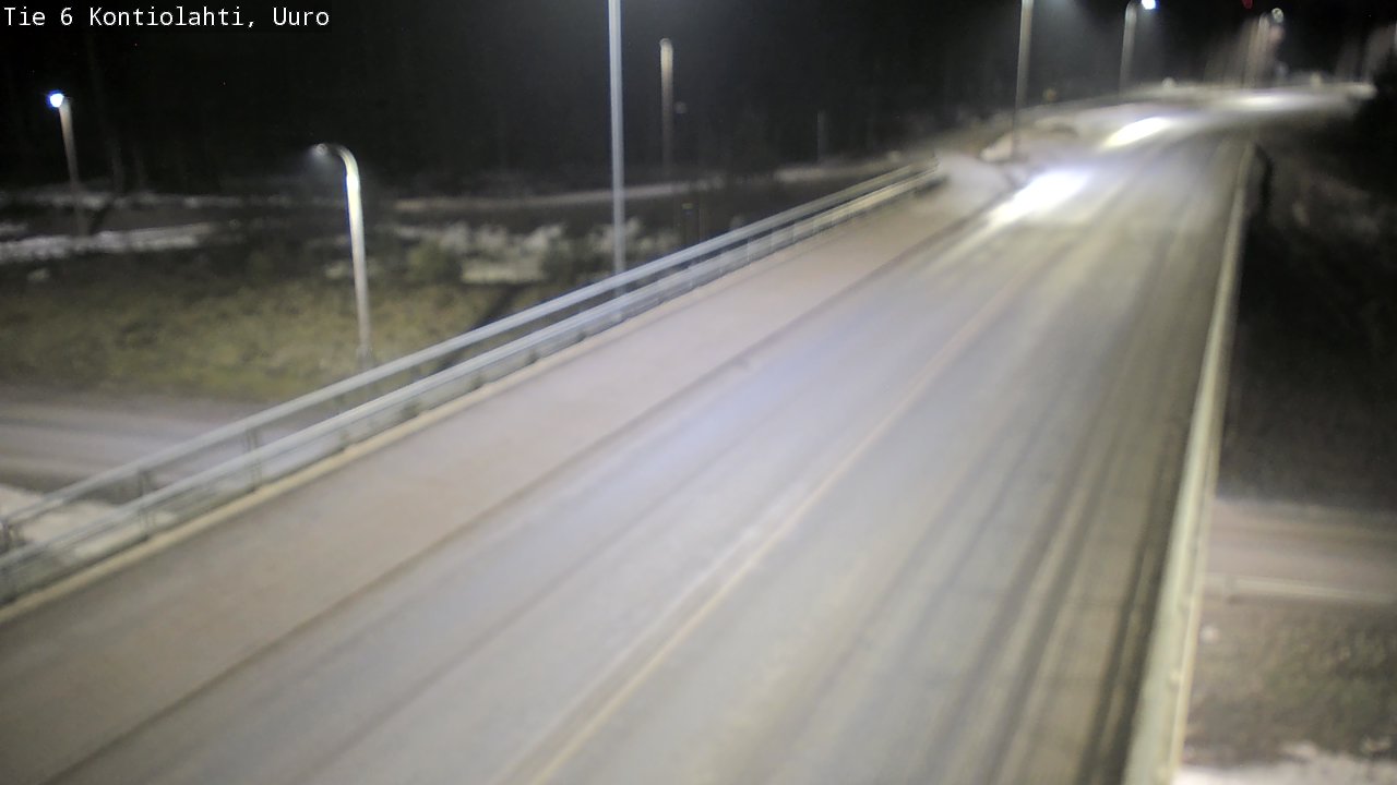 Kelikamerat Kuva Tie 6 Kontiolahti, Uuro, Kontiolahti, Pohjois-Karjala