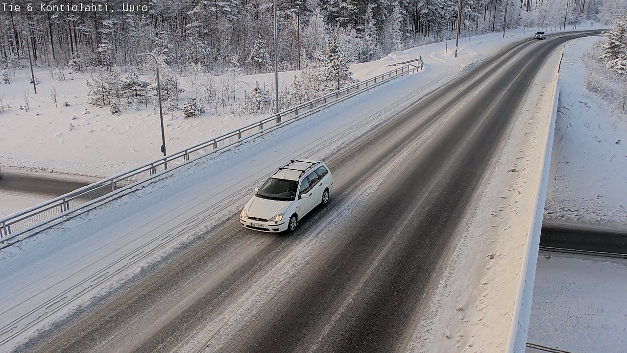 Kelikamerat Kuva Tie 6 Kontiolahti, Uuro, Kontiolahti, Pohjois-Karjala