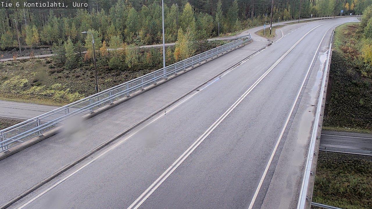 Kelikamerat Kuva Tie 6 Kontiolahti, Uuro, Kontiolahti, Pohjois-Karjala