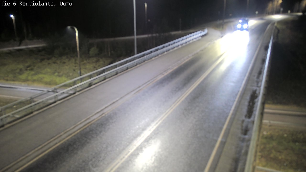 Kelikamerat Kuva Tie 6 Kontiolahti, Uuro, Kontiolahti, Pohjois-Karjala