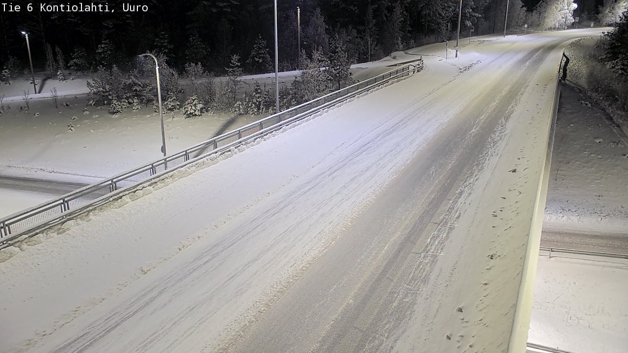 Kelikamerat Kuva Tie 6 Kontiolahti, Uuro, Kontiolahti, Pohjois-Karjala