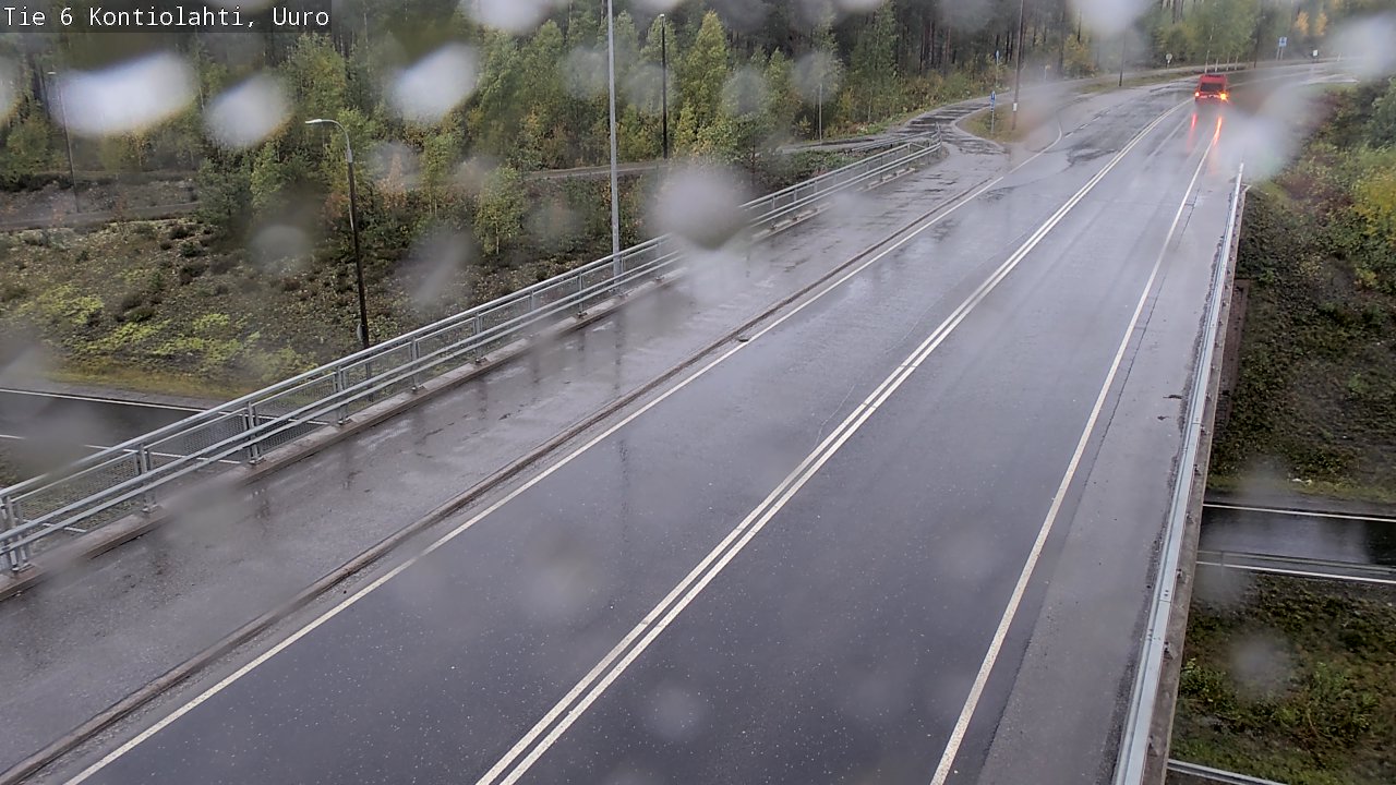 Kelikamerat Kuva Tie 6 Kontiolahti, Uuro, Kontiolahti, Pohjois-Karjala