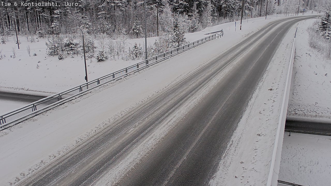 Kelikamerat Kuva Tie 6 Kontiolahti, Uuro, Kontiolahti, Pohjois-Karjala