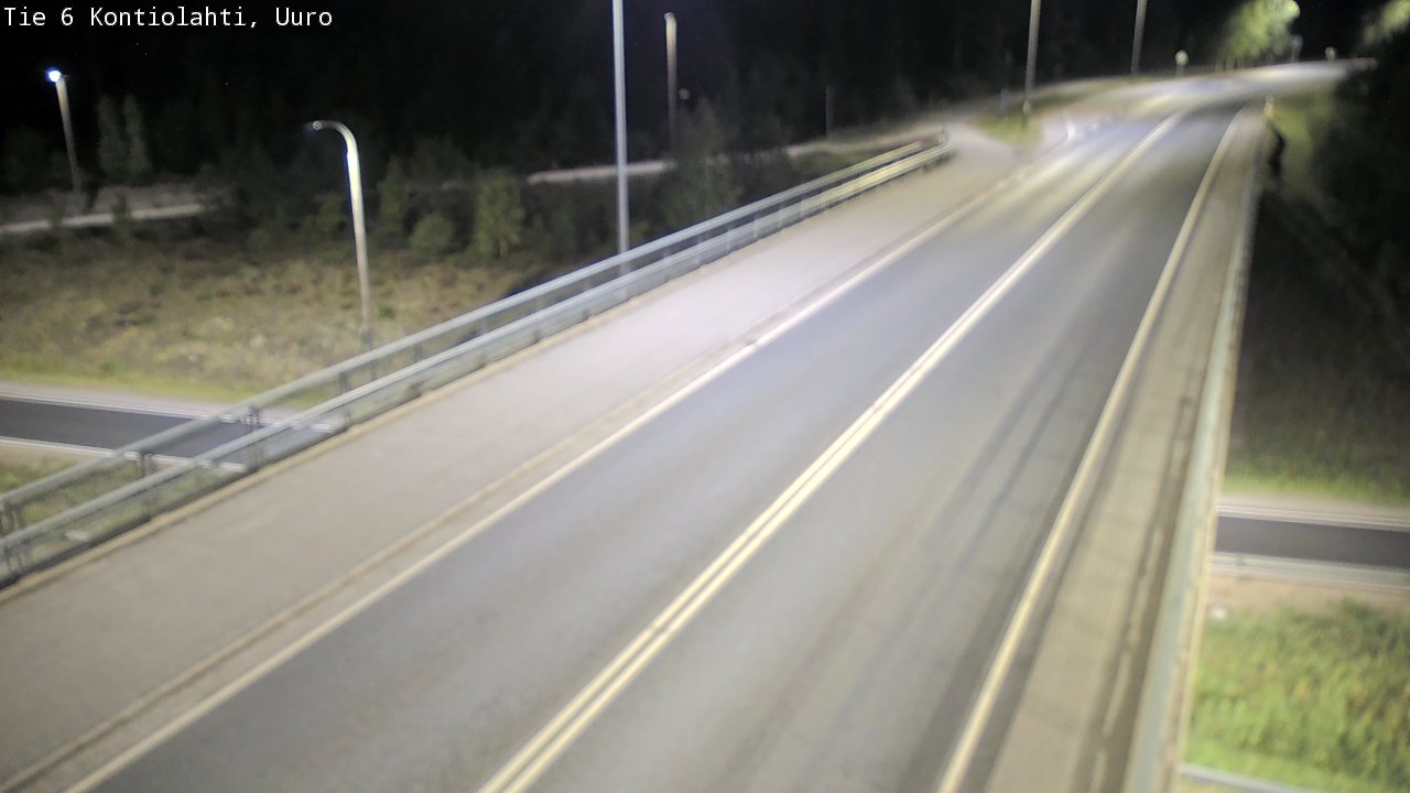 Kelikamerat Kuva Tie 6 Kontiolahti, Uuro, Kontiolahti, Pohjois-Karjala
