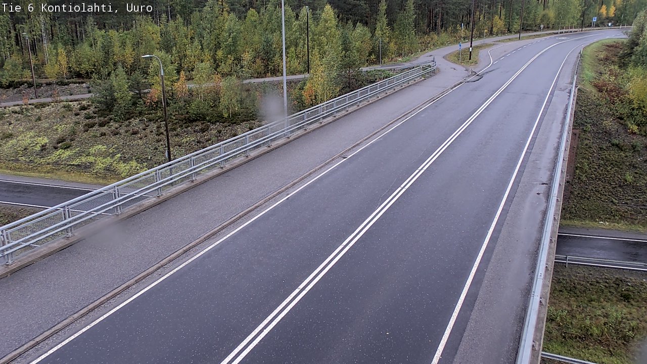 Kelikamerat Kuva Tie 6 Kontiolahti, Uuro, Kontiolahti, Pohjois-Karjala