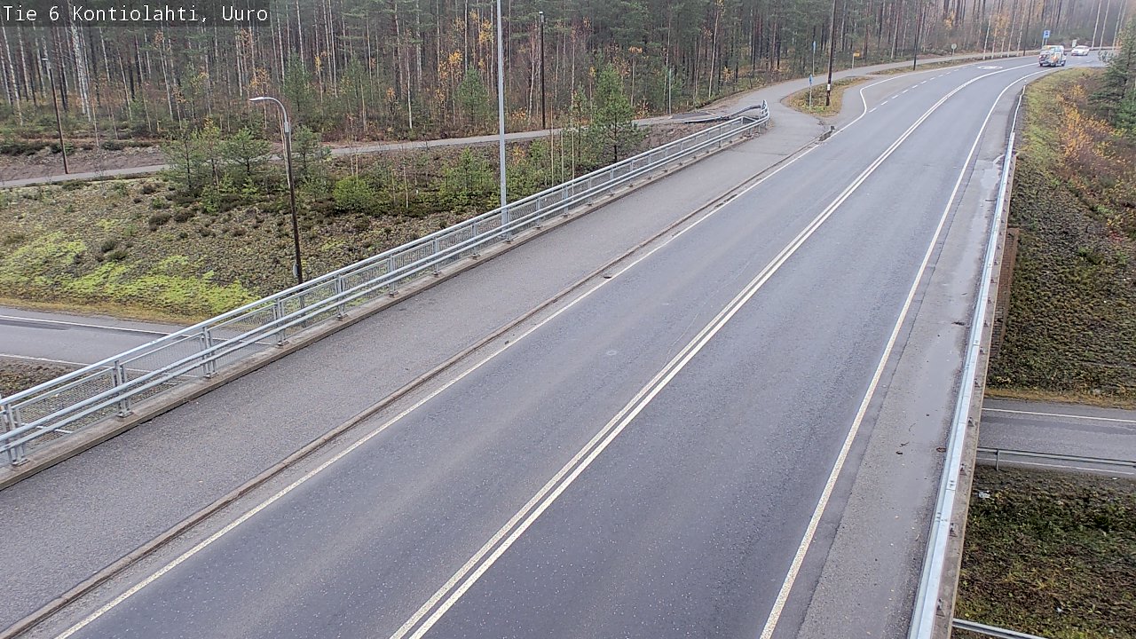 Kelikamerat Kuva Tie 6 Kontiolahti, Uuro, Kontiolahti, Pohjois-Karjala