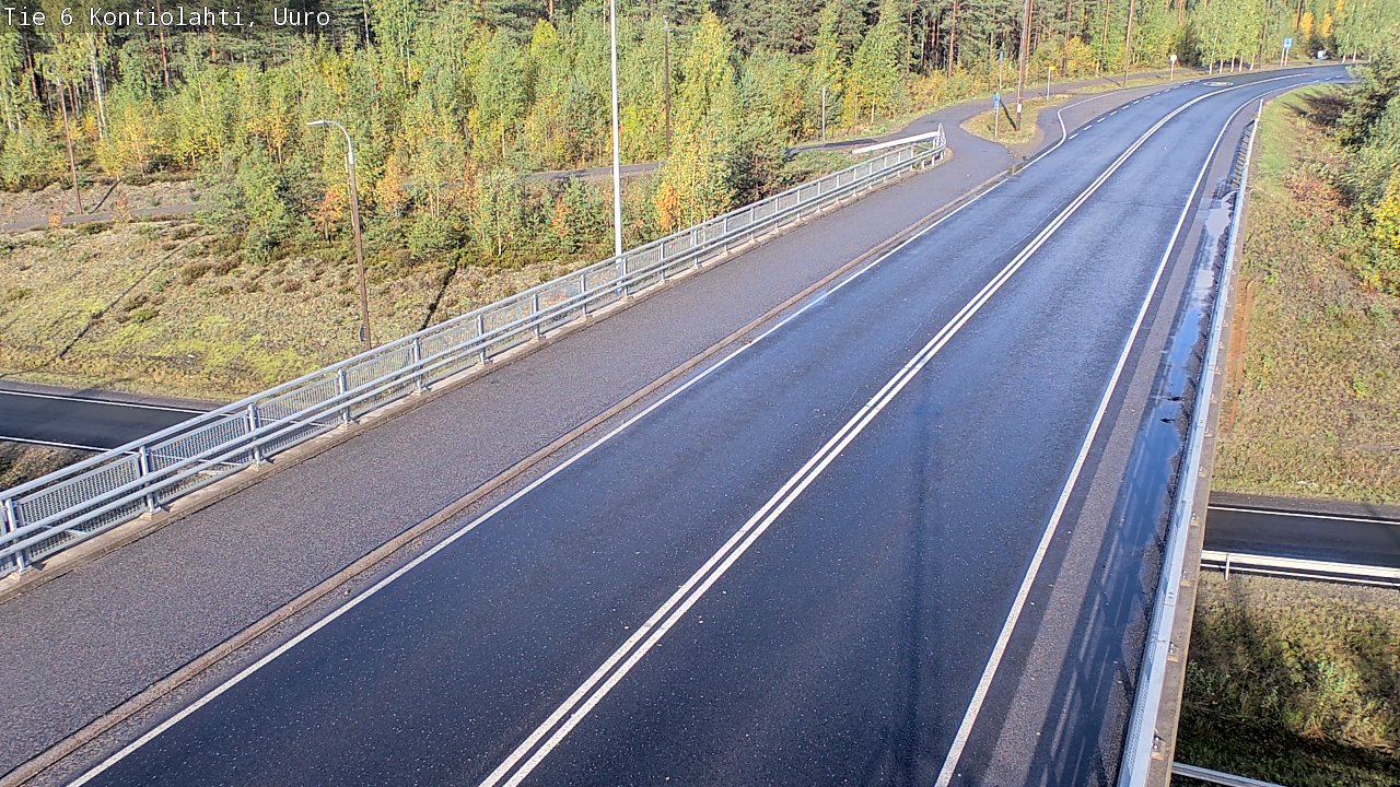 Kelikamerat Kuva Tie 6 Kontiolahti, Uuro, Kontiolahti, Pohjois-Karjala