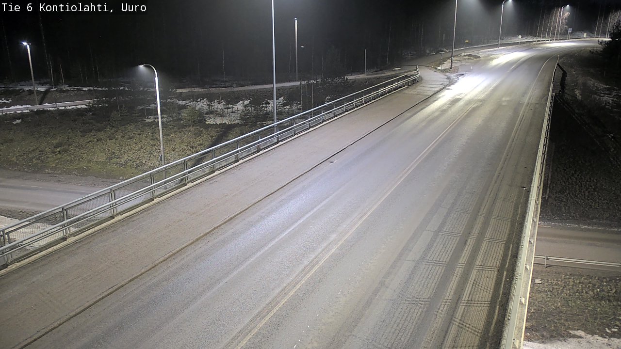 Kelikamerat Kuva Tie 6 Kontiolahti, Uuro, Kontiolahti, Pohjois-Karjala