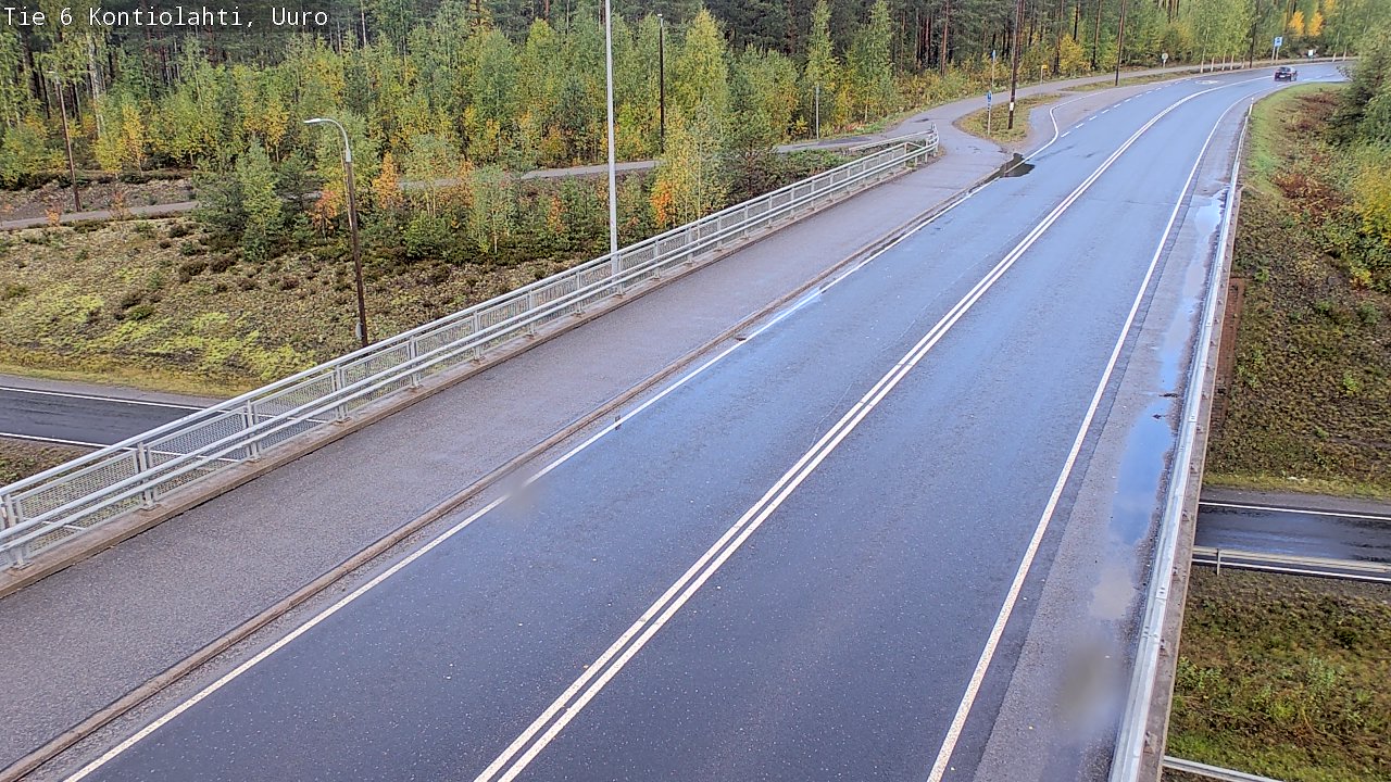 Kelikamerat Kuva Tie 6 Kontiolahti, Uuro, Kontiolahti, Pohjois-Karjala