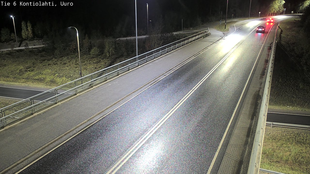 Kelikamerat Kuva Tie 6 Kontiolahti, Uuro, Kontiolahti, Pohjois-Karjala