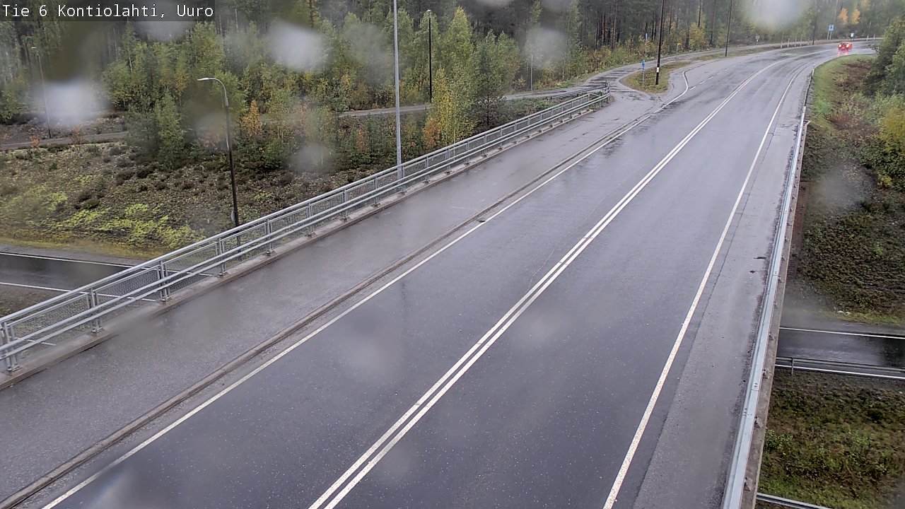 Kelikamerat Kuva Tie 6 Kontiolahti, Uuro, Kontiolahti, Pohjois-Karjala