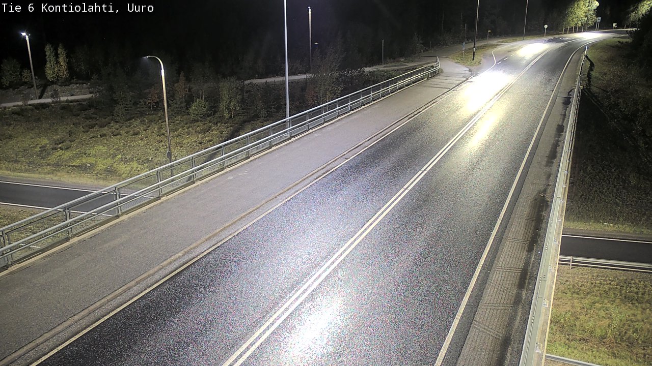 Kelikamerat Kuva Tie 6 Kontiolahti, Uuro, Kontiolahti, Pohjois-Karjala