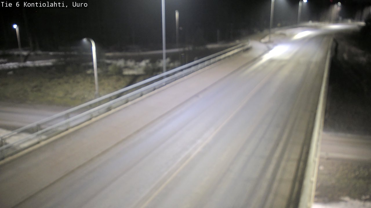 Kelikamerat Kuva Tie 6 Kontiolahti, Uuro, Kontiolahti, Pohjois-Karjala