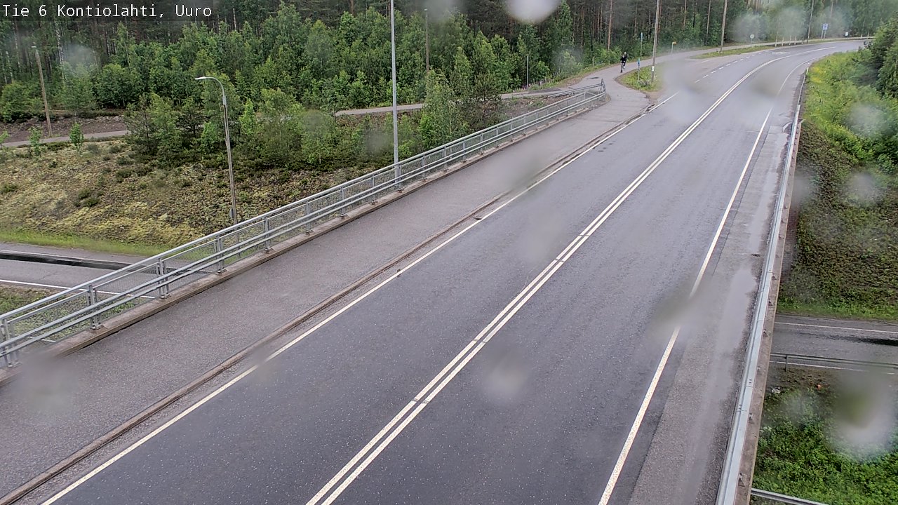 Kelikamerat Kuva Tie 6 Kontiolahti, Uuro, Kontiolahti, Pohjois-Karjala