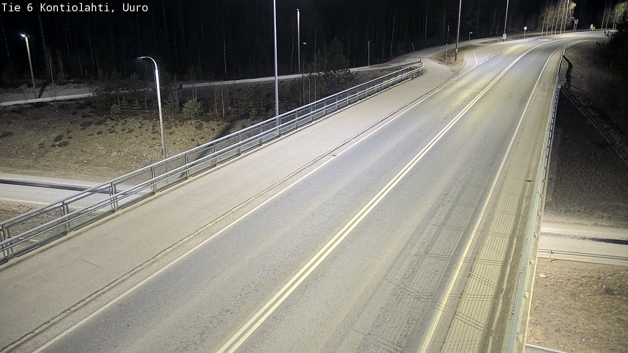 Kelikamerat Kuva Tie 6 Kontiolahti, Uuro, Kontiolahti, Pohjois-Karjala