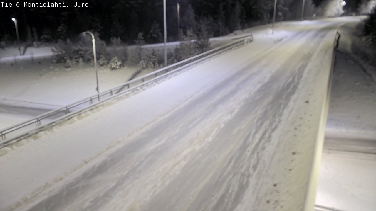 Kelikamerat Kuva Tie 6 Kontiolahti, Uuro, Kontiolahti, Pohjois-Karjala