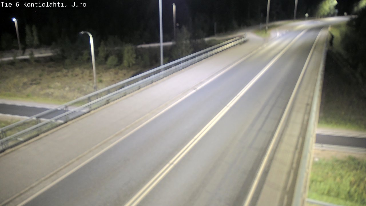 Kelikamerat Kuva Tie 6 Kontiolahti, Uuro, Kontiolahti, Pohjois-Karjala
