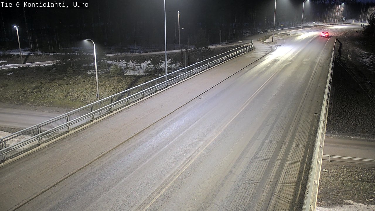 Kelikamerat Kuva Tie 6 Kontiolahti, Uuro, Kontiolahti, Pohjois-Karjala