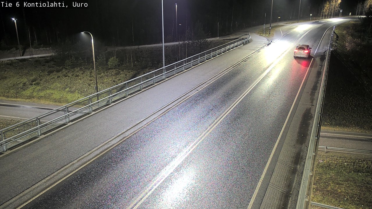 Kelikamerat Kuva Tie 6 Kontiolahti, Uuro, Kontiolahti, Pohjois-Karjala