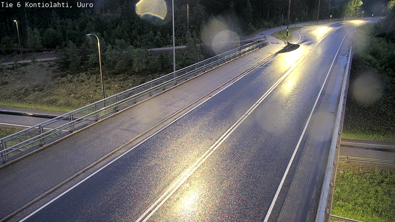 Kelikamerat Kuva Tie 6 Kontiolahti, Uuro, Kontiolahti, Pohjois-Karjala
