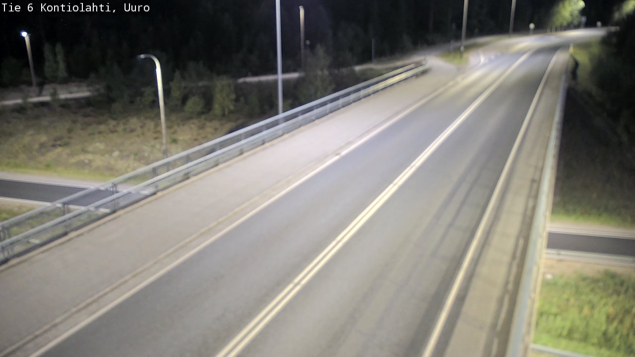 Kelikamerat Kuva Tie 6 Kontiolahti, Uuro, Kontiolahti, Pohjois-Karjala