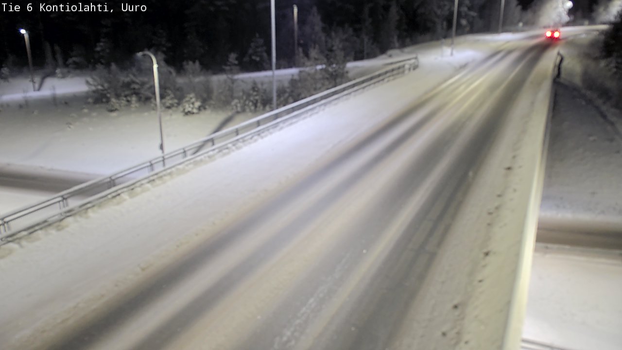 Kelikamerat Kuva Tie 6 Kontiolahti, Uuro, Kontiolahti, Pohjois-Karjala