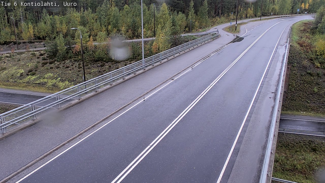Kelikamerat Kuva Tie 6 Kontiolahti, Uuro, Kontiolahti, Pohjois-Karjala