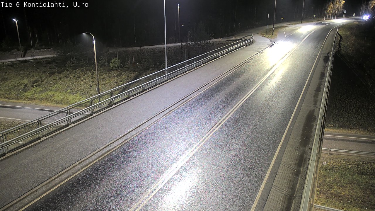 Kelikamerat Kuva Tie 6 Kontiolahti, Uuro, Kontiolahti, Pohjois-Karjala