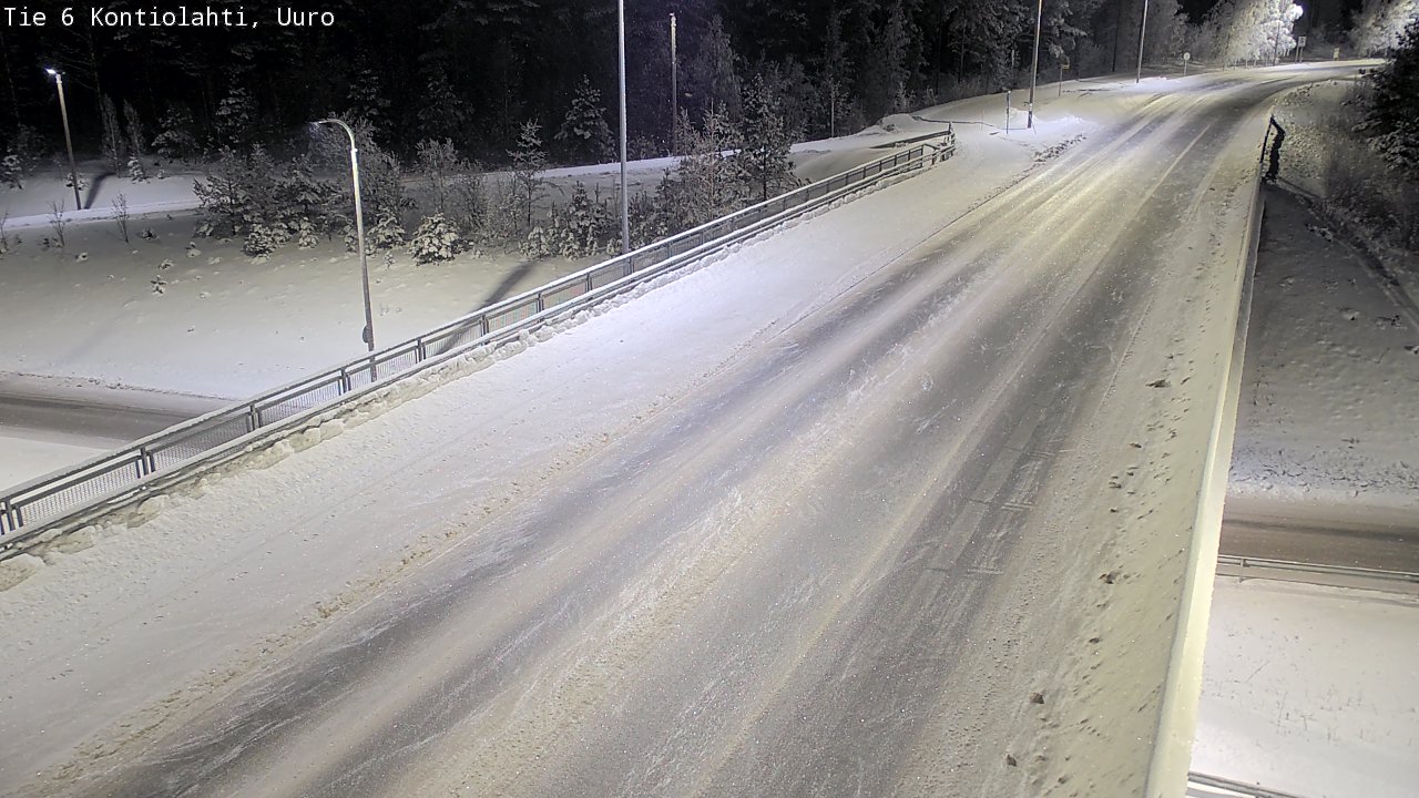 Kelikamerat Kuva Tie 6 Kontiolahti, Uuro, Kontiolahti, Pohjois-Karjala