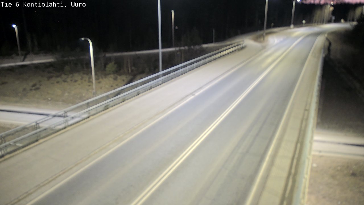 Kelikamerat Kuva Tie 6 Kontiolahti, Uuro, Kontiolahti, Pohjois-Karjala