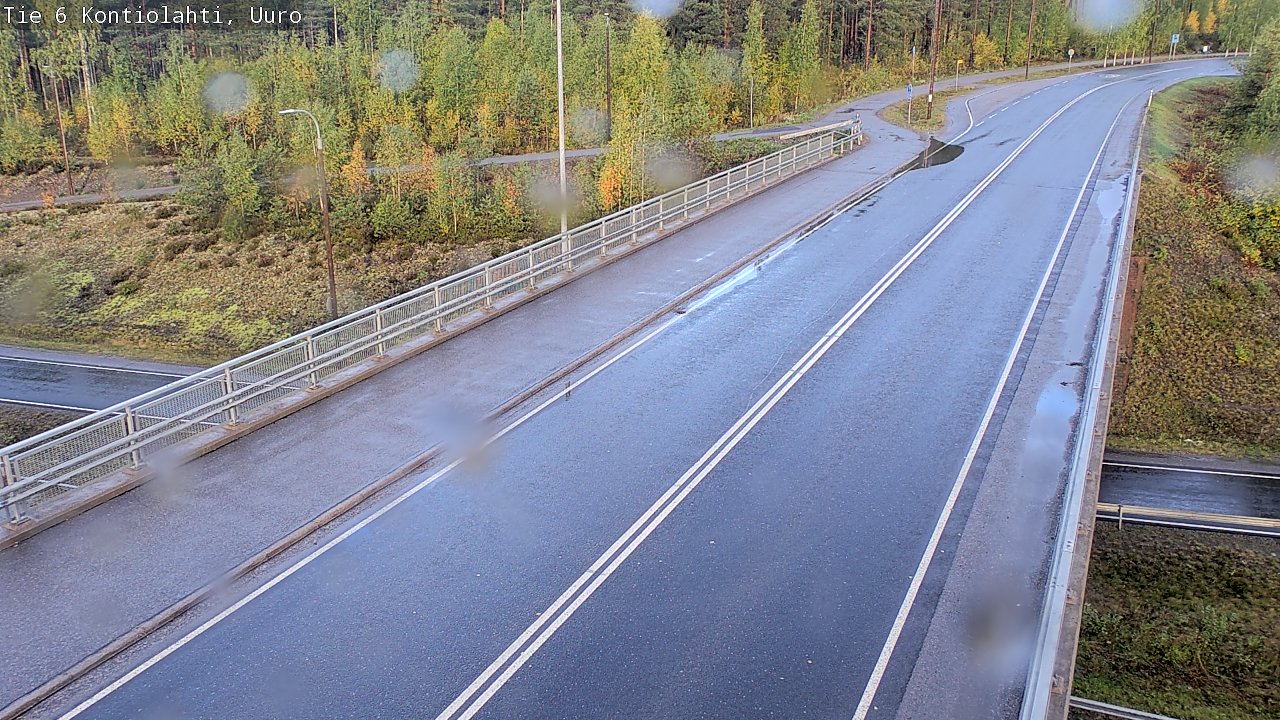 Kelikamerat Kuva Tie 6 Kontiolahti, Uuro, Kontiolahti, Pohjois-Karjala